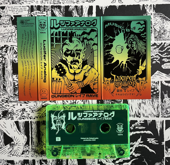 HDK 76 † Dungeon Rave | LUCIFER ANALOG | Heimat Der Katastrophe