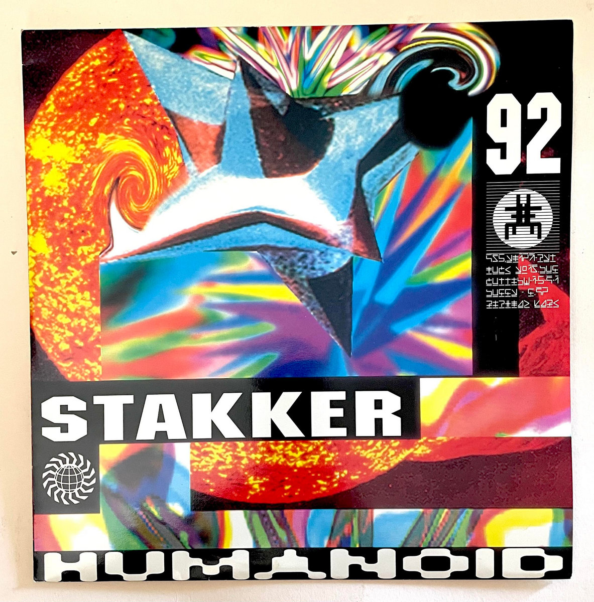 ALL HUMANOID VINYL .. HUMANOID THE FUTURE SOUND OF LONDON