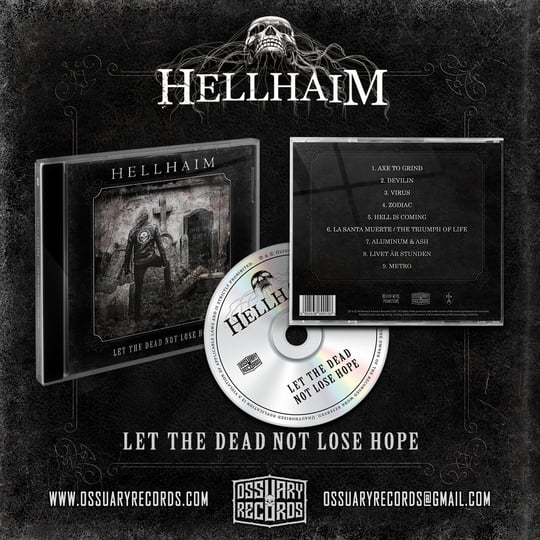 Let the Dead Not Lose Hope | HELLHAIM | Ossuary Records