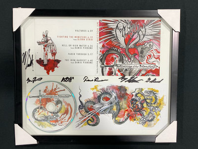 Fighting The Monsters Signed and Framed Album main photo