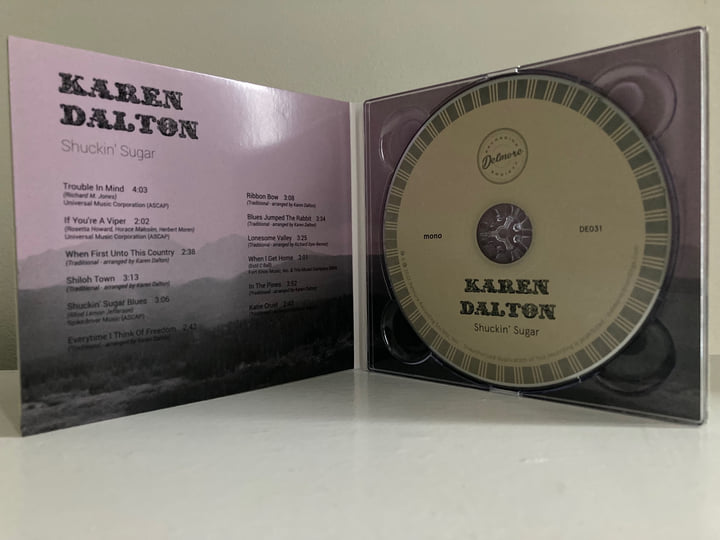 Shuckin' Sugar | Karen Dalton | Delmore Recording Society