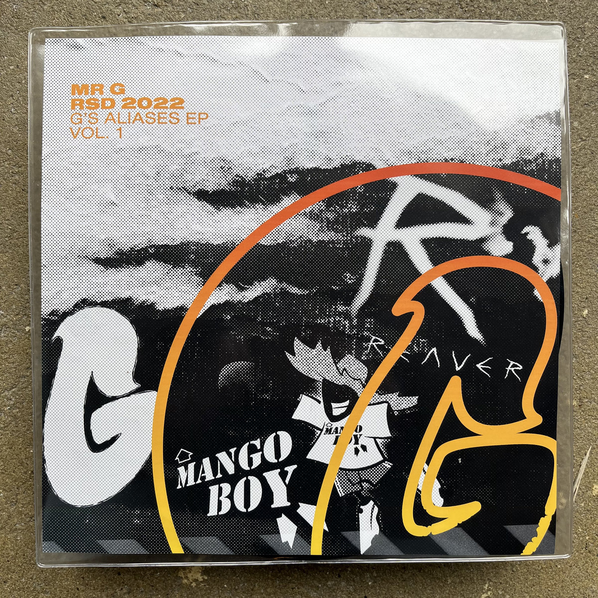 RSD 2022 - G's Alias's EP 1 (Vinyl Only) | Mr. G | Phoenix G