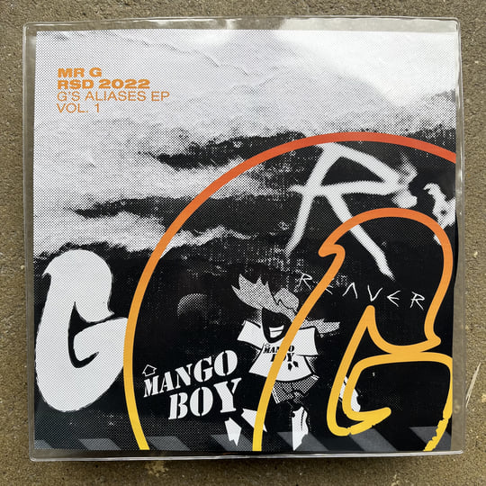 RSD 2022 - G's Alias's EP 1 (Vinyl Only) | Mr. G | Phoenix G
