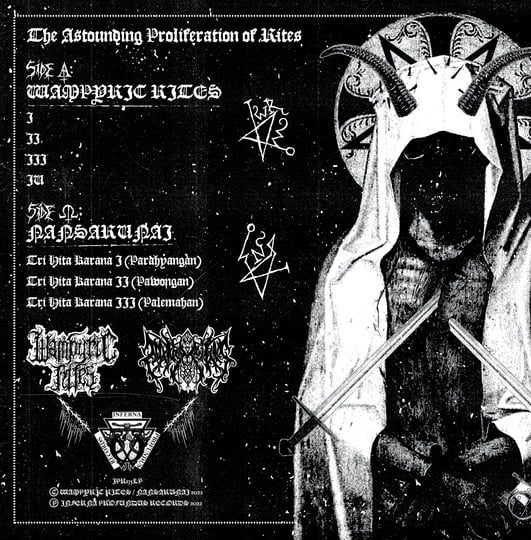 The Astounding Proliferation of Rites | Wampyric Rites