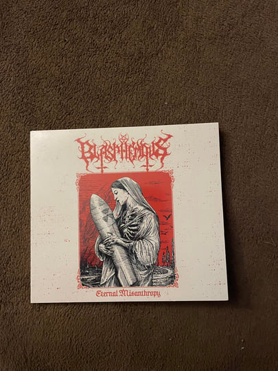 Eternal Misanthropy (EP) | Blasphemous