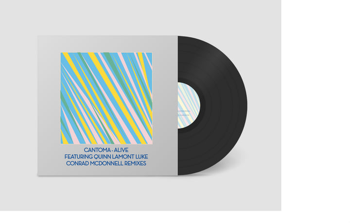 Alive ft. Quinn Lamont Luke - Conrad McDonnell Remixes | Cantoma