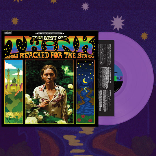 Twink - You Reached For The Stars: The Best Of Twink, Vinyl LP Twink - You Reached For The Stars: The Best Of Twink, Vinyl LP
