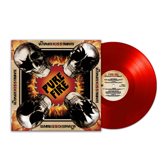KISS TRIBUTE ALBUM（4枚） Pure Fire - The Ultimate KISS Tribute | Various Artists | Deadline