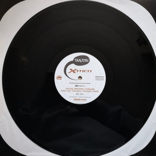 X-MEN - Wild Disko / TR 06 | Tom Clark aka X-Men | ACID ORANGE