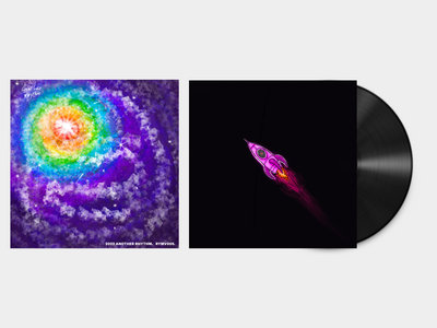 Alex Preston x Julia Church - Pink Rocket - 12" Vinyl (Limited Edition) main photo