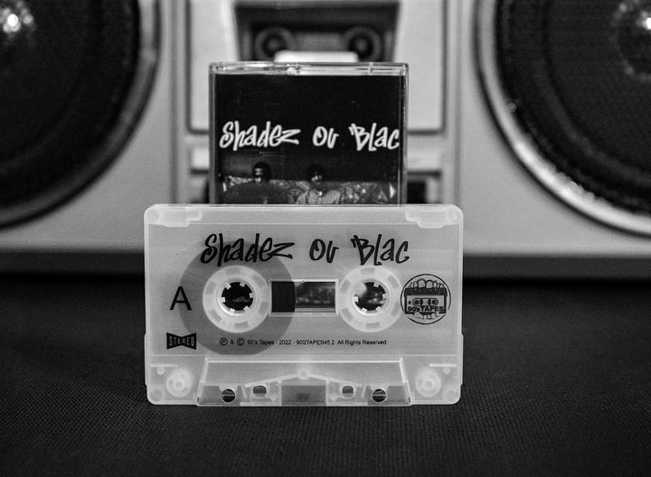 Comprehension | Shadez Ov Blac | 90s Tapes