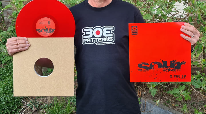 ZC027 - X-F00 EP | SOUR | Zodiak Commune Records ZC027 - X-F00 EP | SOUR | Zodiak Commune Records