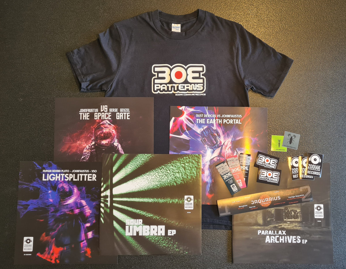 ZC027 - X-F00 EP | SOUR | Zodiak Commune Records