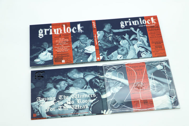 Songs Of Immortality | GRIMLOCK | KNIVES OUT RECORDS
