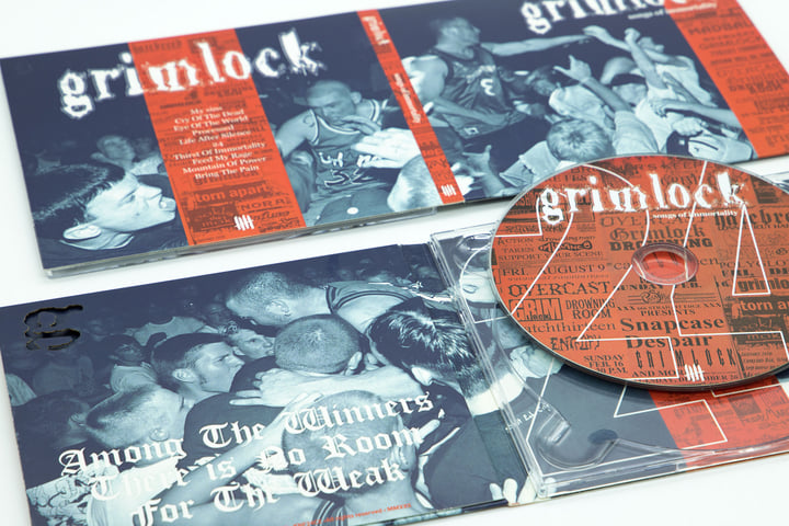 Songs Of Immortality | GRIMLOCK | KNIVES OUT RECORDS