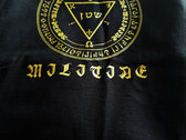 Topheth - T-shirt Gold - MMXXII - Limited to 25 copies. photo 