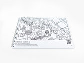 Chillhop Mindful Colouring Book photo 