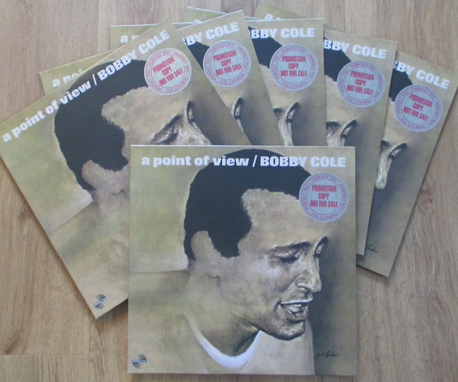 Bobby Cole「Point Of View」未開封アナログ盤 Amazon | Point Of View | Bobby Cole | ジャズヴォーカル