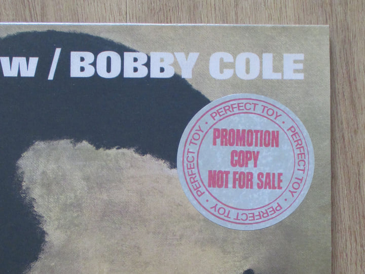 A Point Of View | Bobby Cole | perfecttoyrecords