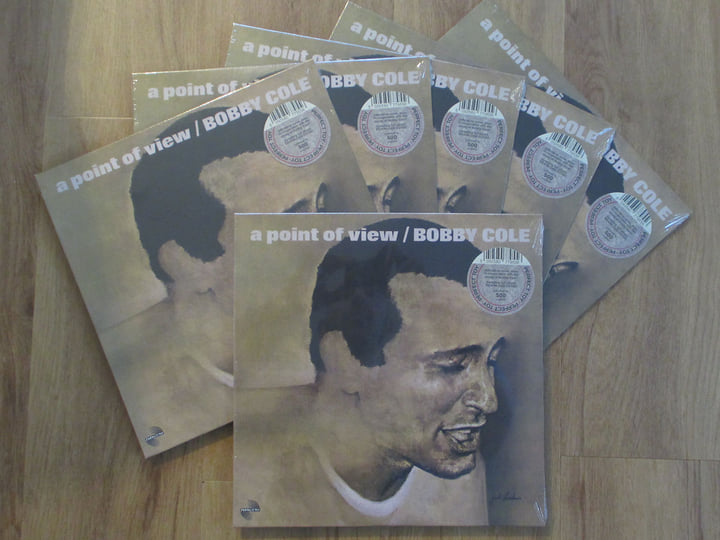 Bobby Cole「Point Of View」未開封盤 A Point Of View | Bobby Cole | perfecttoyrecords