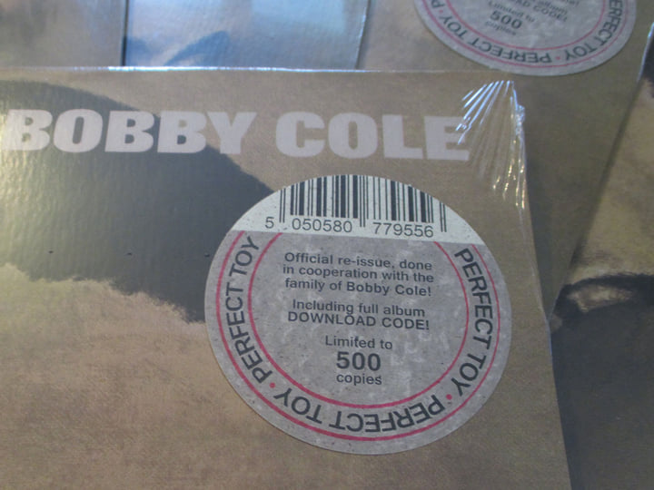 A Point Of View | Bobby Cole | perfecttoyrecords