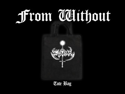 'From Without' Tote Bag main photo