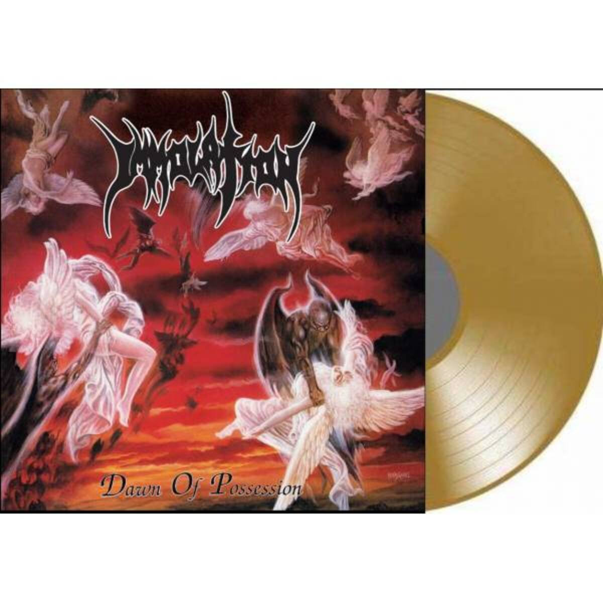 Immolation - Dawn Of Possession (Remastered) Review - Last Rites