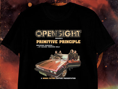 Primitive Principle - T-Shirt main photo