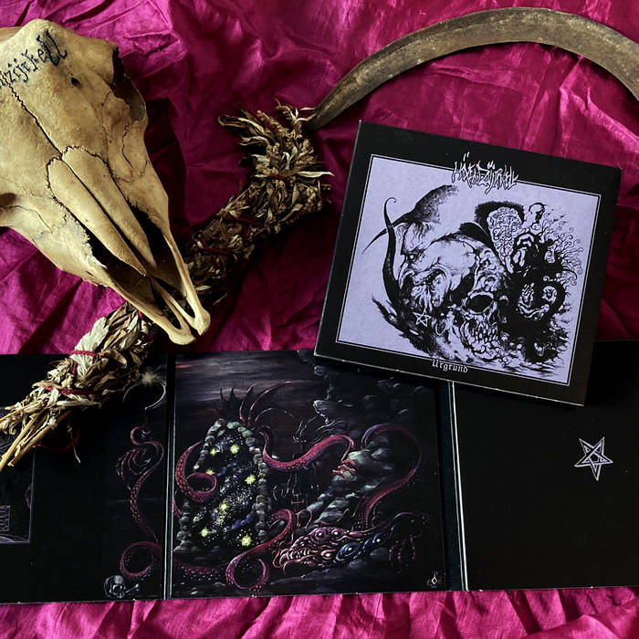 Urgrund – Digipack CD Version