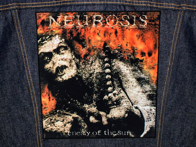 Neurosis: Enemy of the Sun Back Patch main photo