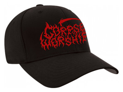 CORPSE WORSHIP Necroresonance Cap | coyoterecords