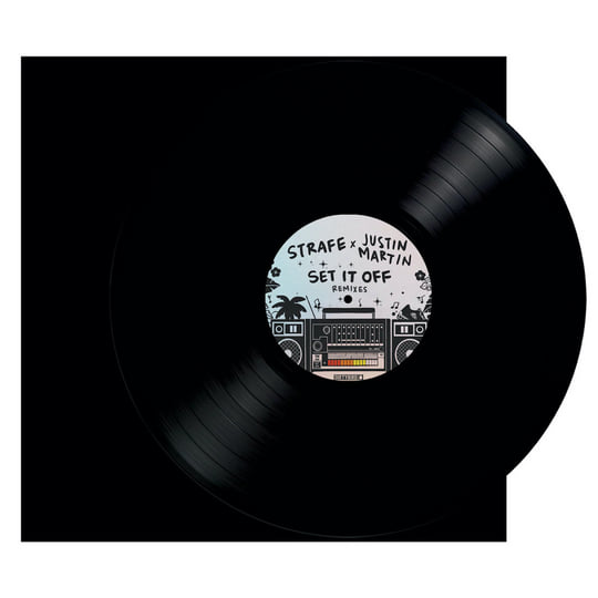Set It Off (Justin Martin Remixes) | Strafe & Justin Martin