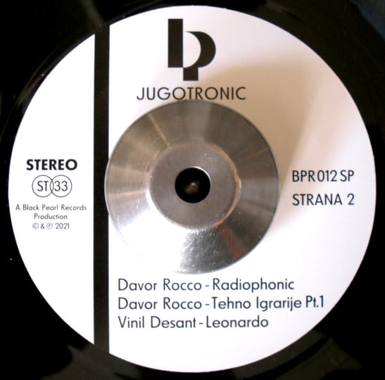 VA • JUGOTRONIC • EP | Black Pearl Records