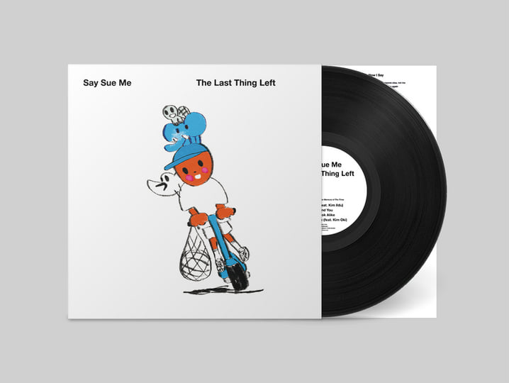 Say Sue Me The Last Thing Left レコード The Last Thing Left | Say Sue Me 세이수미