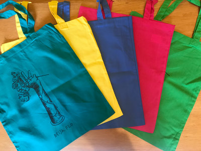 Tote Bags  - 5 different colours main photo