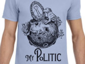 Hand Crafted My Politic "The Dog & The Bone" Tee (Variety of Colors) photo 