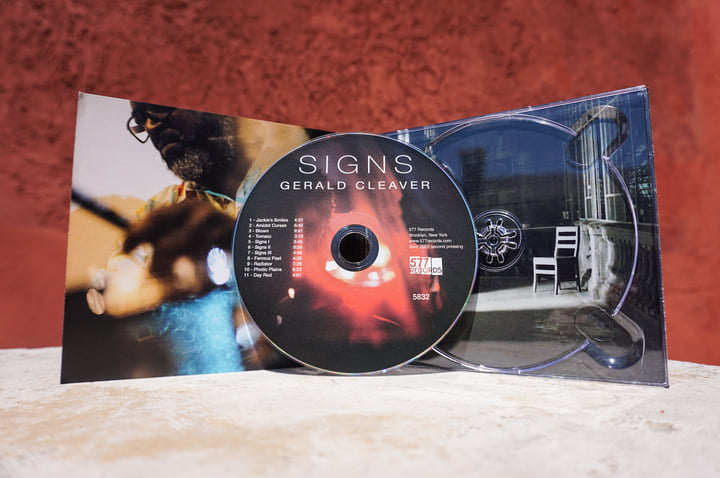 Signs | Gerald Cleaver | 577 Records
