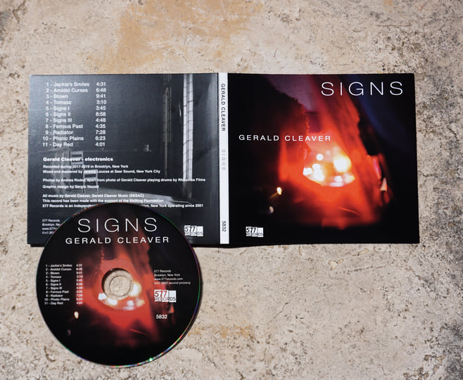 Signs | Gerald Cleaver | 577 Records