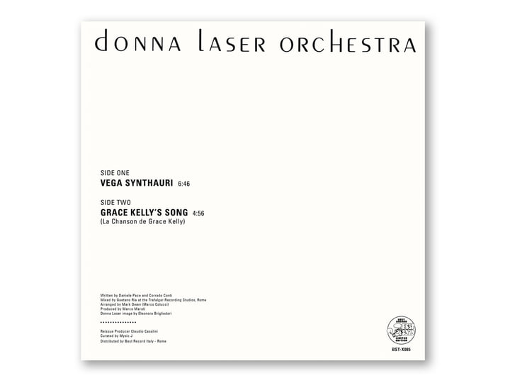 Vega Synthauri [BST-X085] | DONNA LASER ORCHESTRA | Best Record