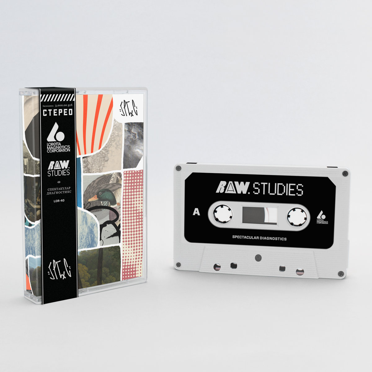 RAW STUDIES | Spectacular Diagnostics