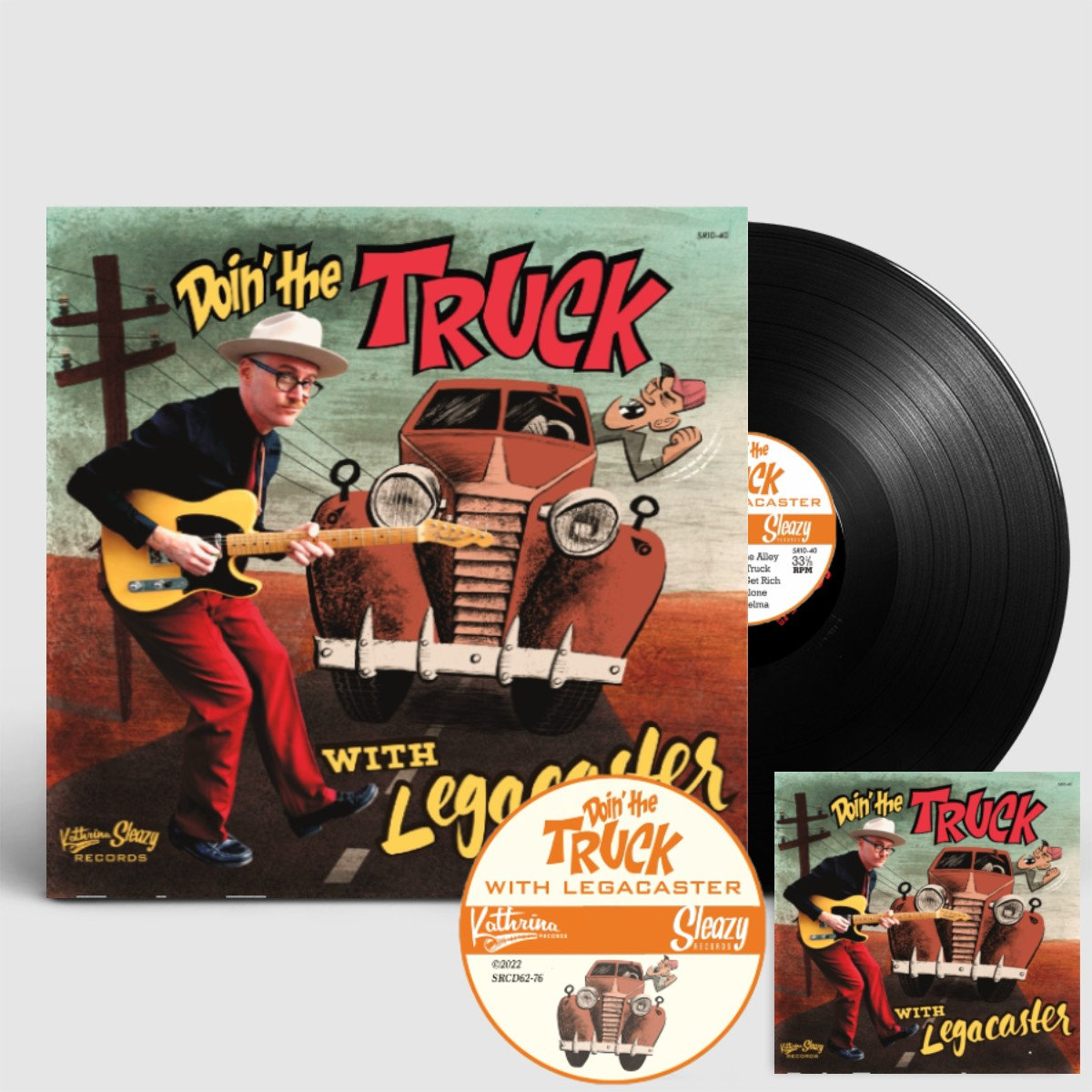 Doin' The Truck WithNEW RELEASE!!! | Legacaster