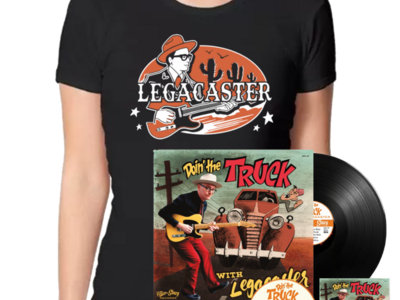 Legacaster Pack Girl Tshirt + CD + Vinyl + CD main photo