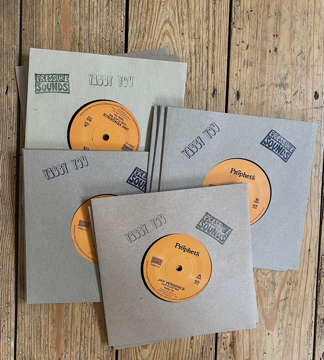 Jah Vengence (dub plate mix) | Yabby You | Pressure Sounds