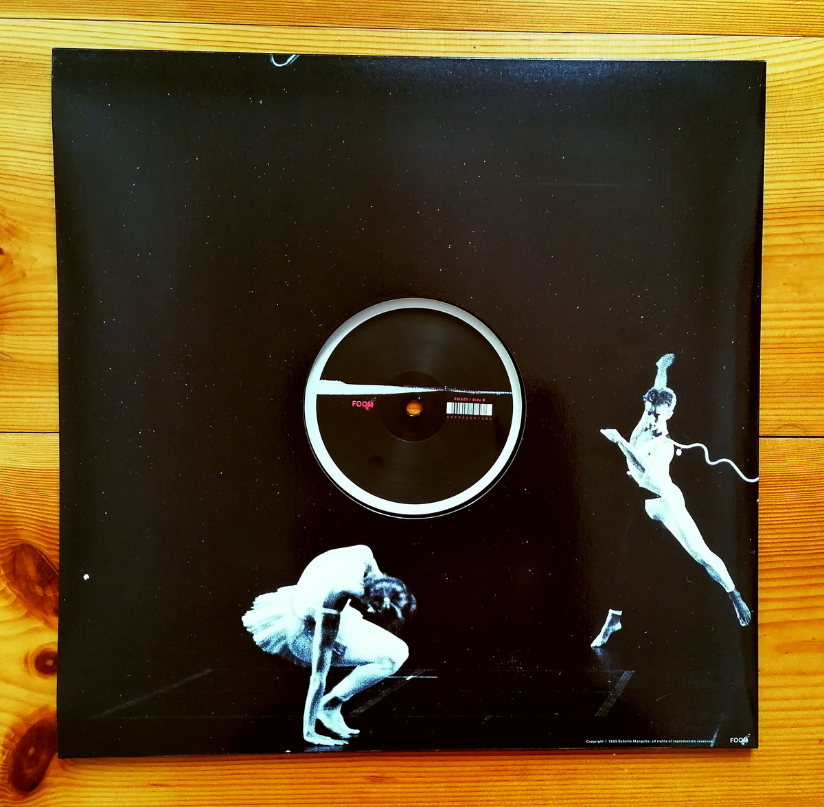 THE MICKS LPレコード　今日に翔べ　MICKSISM (ミックス主義) Nijinski Picnic Part One | Melchior & Pronsato | Foom