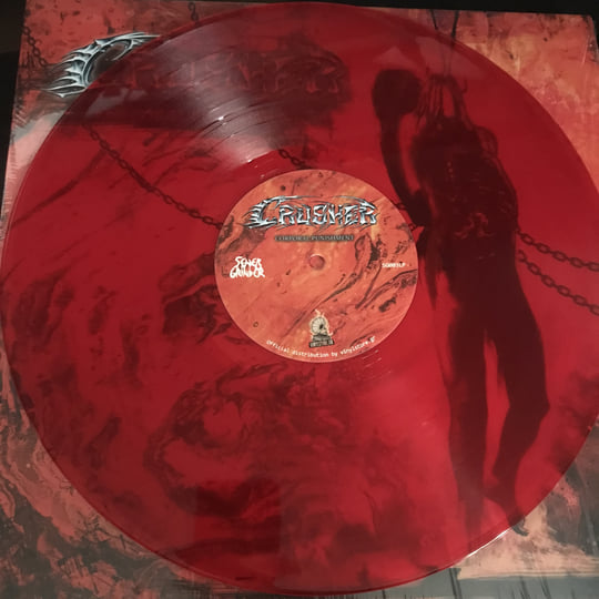 CORPORAL PUNISHMENT LIMITED EDITION RED VINYL | CRUSHER