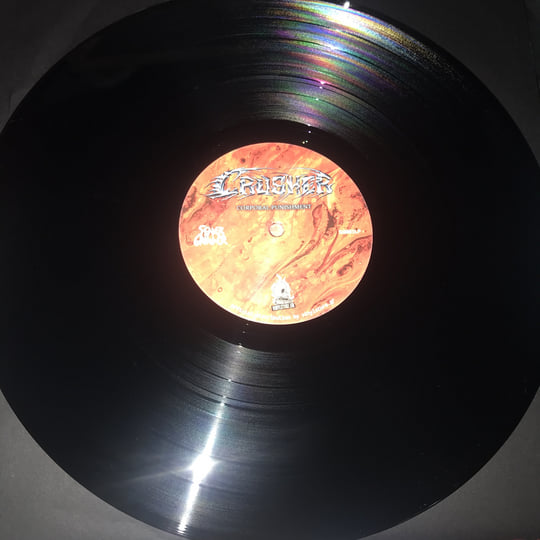 CORPORAL PUNISHMENT LIMITED EDITION BLACK VINYL | CRUSHER
