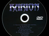KARION - Iron Shadows - CD+DVD - Autographed Edition photo 