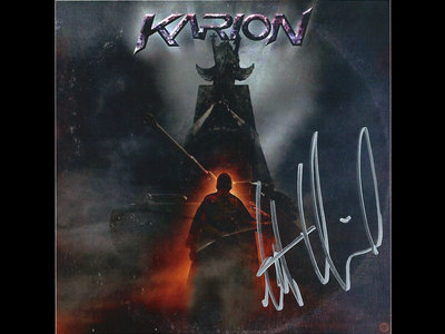 KARION - Iron Shadows - CD+DVD - Autographed Edition main photo