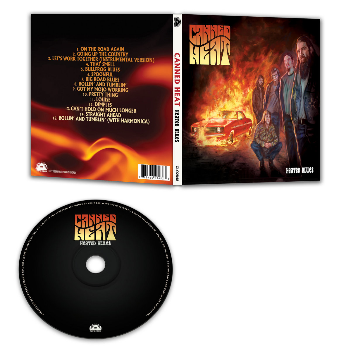 HEATED BLUES Canned Heat