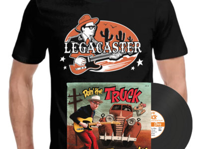 "Doin' The Truck" Pack Man Tshirt + Vinyl main photo